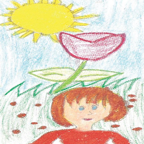 أنا.. أحب لعب الكرة، وأحب أن ألعب في الحديقة وأحب العناية بالأزهار 