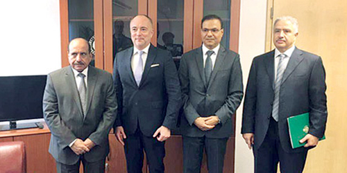  جانب من الاجتماع