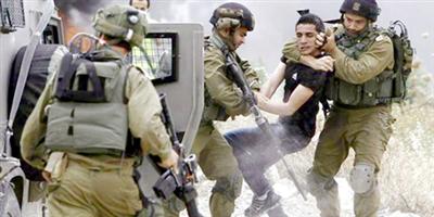 القوات الإسرائيلية تعتقل أربعة فلسطينيين من القدس 