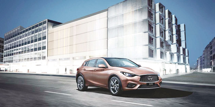 «الغسان للسيارات» يطلق سيارة «إنفينيتي Q30» 