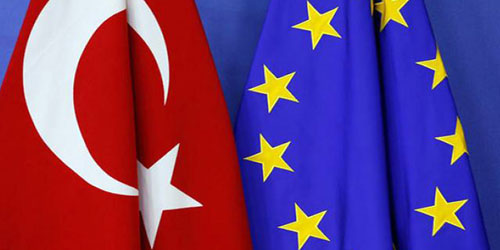 العلاقات بين تركيا والاتحاد الأوروبي تمر بمرحلة «هشة» 