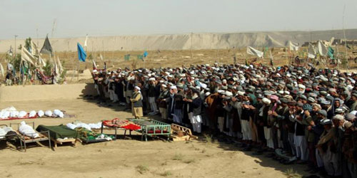 الأمم المتحدة تحقق في ضربة أميركية أدت إلى مقتل 32 أفغانياً 