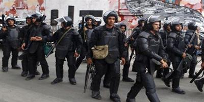 استنفار أمني بمصر بعد ضبط خطط لعمليات إرهابية 