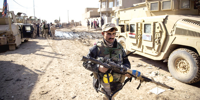  قوات البشمركة تقتحم إحدى القرى شمال الموصل لطرد الدواعش