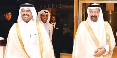 انطلاق فعاليات المنتدى الاقتصادي السعودي القطري ومعرض صنع في قطر 