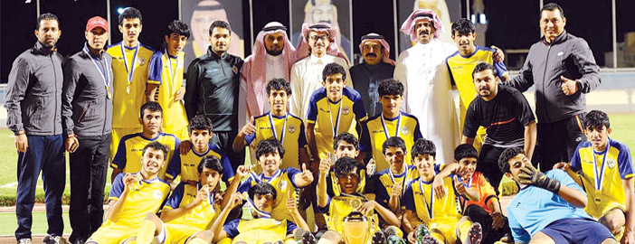 الوسيدي سلَّم الكأس 