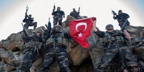 إلقاء القبض على 48 مشتبهاً بالإرهاب بتركيا 