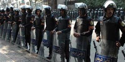 ضبط أسلحة متنوعة في إجراءات أمنية مشددة بمصر 