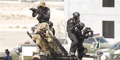 قوات الأمن الخاصة ترفع مستوى الجاهزية والأداء بتمرين أمن الخليج العربي 1 