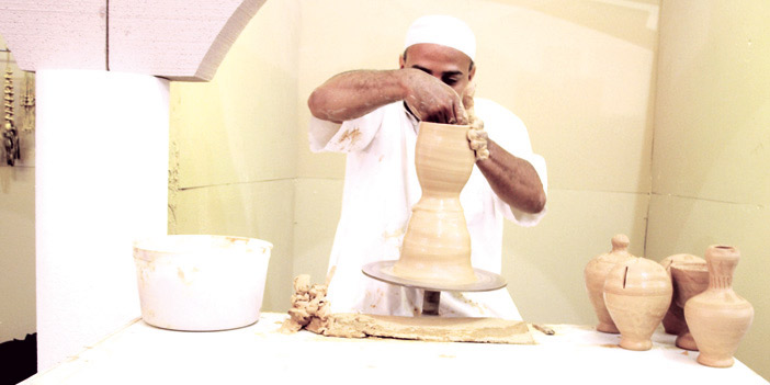  صناعة الفخار