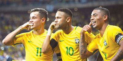 البرازيل تلقن الأرجنتين درساً وتخطو بثبات نحو نهائيات مونديال 2018 