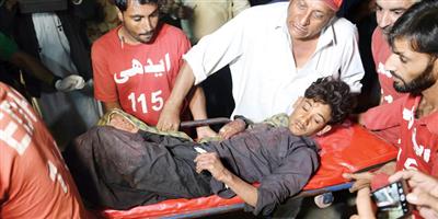 43 قتيلا في اعتداء استهدف مزارا صوفيا جنوب باكستان 