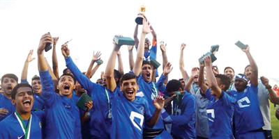 الهلال بطلاً لكأس الاتحاد للشباب بثلاثية الفتح 