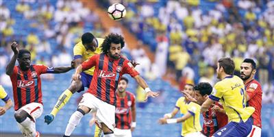 الليلة.. النصر يُواجه الرائد وديًّا 