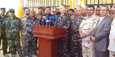 الخنجر: معركة الموصل خالية من شبح الطائفية 
