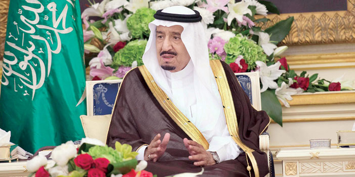   خادم الحرمين