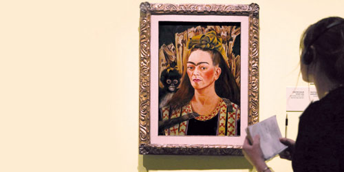 ظهور لوحة لفريدا كاهلو لم تشاهد منذ 60 عاماً معروضة للبيع 