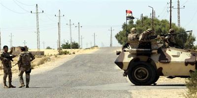 الجيش المصري يقتل 24 مسلحًا في سيناء 