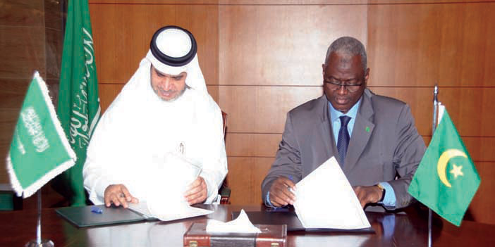  وزير التعليم ونظيره الموريتاني يوقعان مذكرة التفاهم