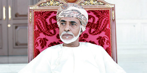  السلطان قابوس