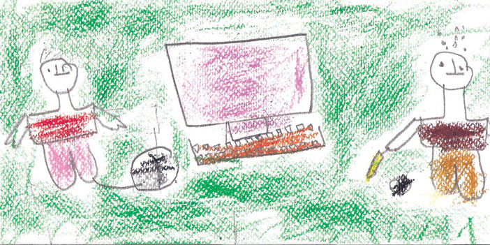 أتمنى أن أحصل على كمبيوتر 