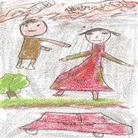 أحزن... وأبكي.. عندما أطلب من أبي الخروج للعب ويقول: «لا» 