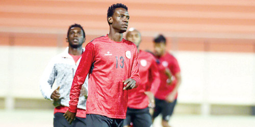  من تدريبات الشباب