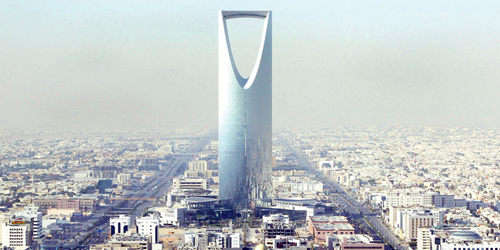  منظر عام لمدينة الرياض