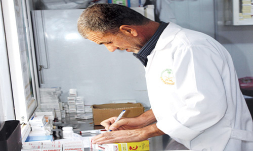 خدمات طبية تستهدف 2018 لاجئاً سورياً في الزعتري 