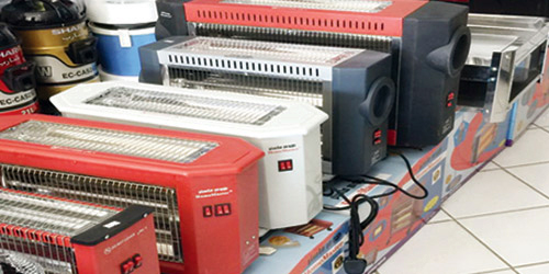  بعض أجهزة التدفئة المنزلية