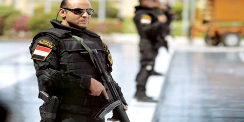  قوات الأمن المصرية