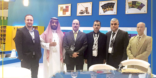  صورة من جناح باجة للصناعات الغذائية