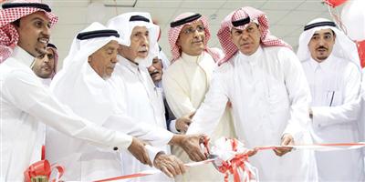 الفيصلي يفتتح متجره بالرياض بحضور شرفيين وإعلاميين 