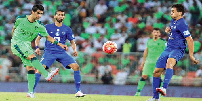  القمة المرتقبة أمام الهلال