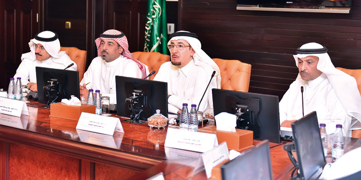  جانب من اللقاء