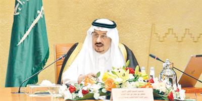 الأمير فيصل بن بندر: تطوير متنزه العارض أبرز المتنزهات الوطنيّة الكبرى في المملكة 