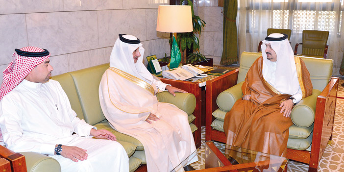  الأمير فيصل بن بندر يستقبل مجلس إدارة الهيئة العامة للترفيه