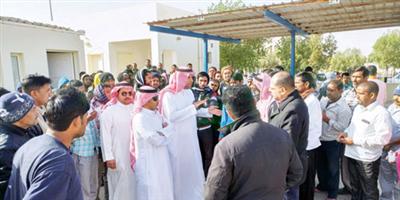 «العمل»: زيارات ميدانية لمتابعة سير صرف الأجور 