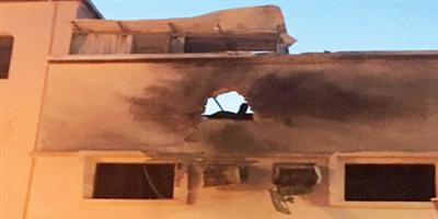 استمرار استهداف المليشيات الحوثية أحياء نجران السكنية 