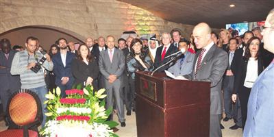 سمو أمير منطقة الرياض يشرف  حفل سفارة لبنان بعيد الاستقلال 73 
