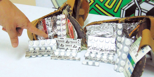  جانب من الضبطية