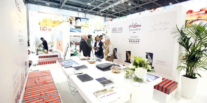 «مكارم» تستعرض خبراتها في سوق السفر العالمي 
