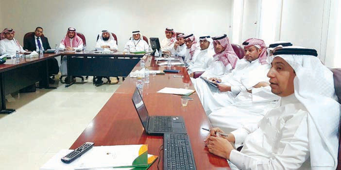   جانب من الاجتماعات