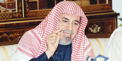  الشيخ الدكتور ابن حميد
