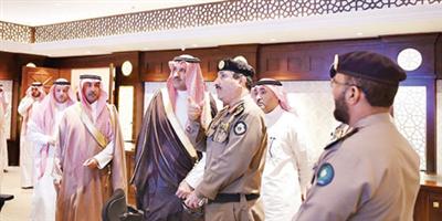 الأمير فيصل بن سلمان يدشن المركز الرقمي لإدارة الأزمات والكوارث 