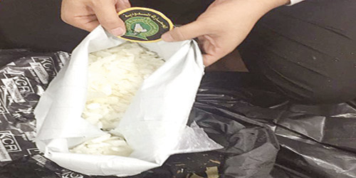  جانب من المضبوطات