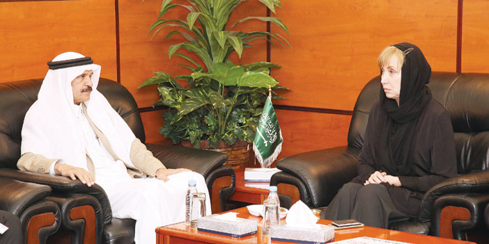  رئيس التحرير في اجتماع مع مديرة مكتبة بلغاريا الوطنية