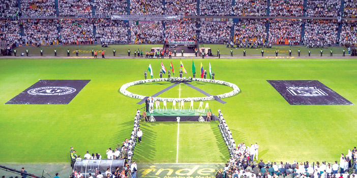   50 ألف كولومبي شاركوا في تكريم  الفريق البرازيلي