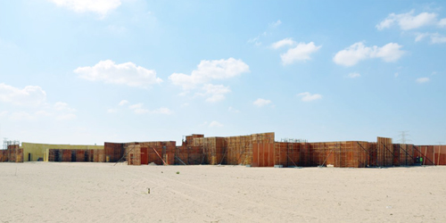 إستديو خارجي «ضخم» في أبوظبي لتصوير «العاصوف» 