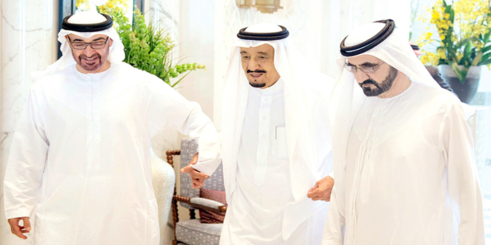  العلاقات السعودية - الإماراتية شهدت تطورا وتقدما إستراتيجيا على المستويات كافة